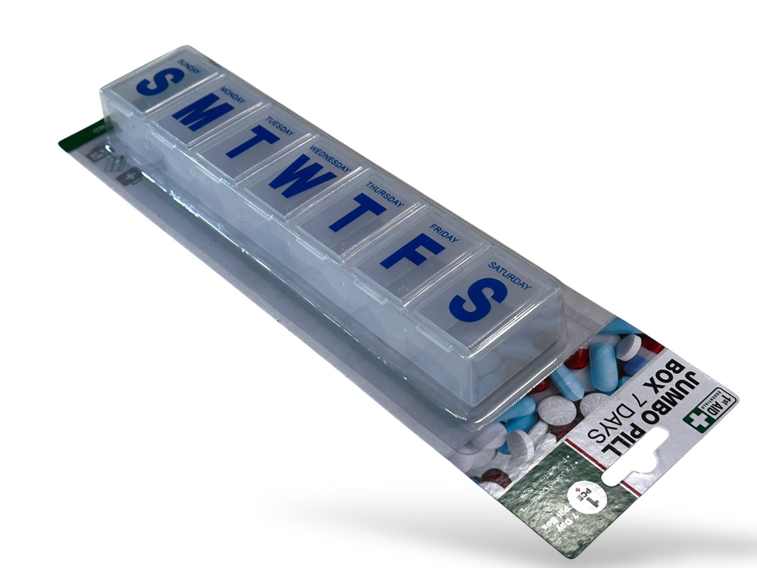 7 Day Pill Box