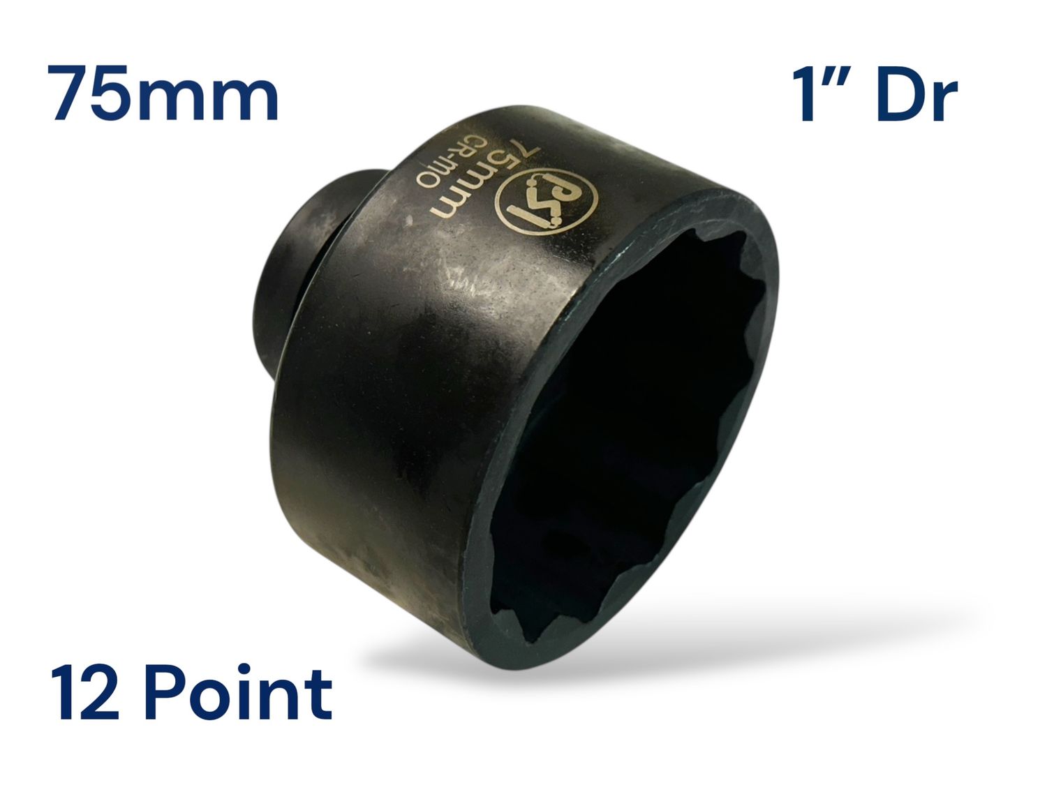 75mm Impact Socket 12Pt