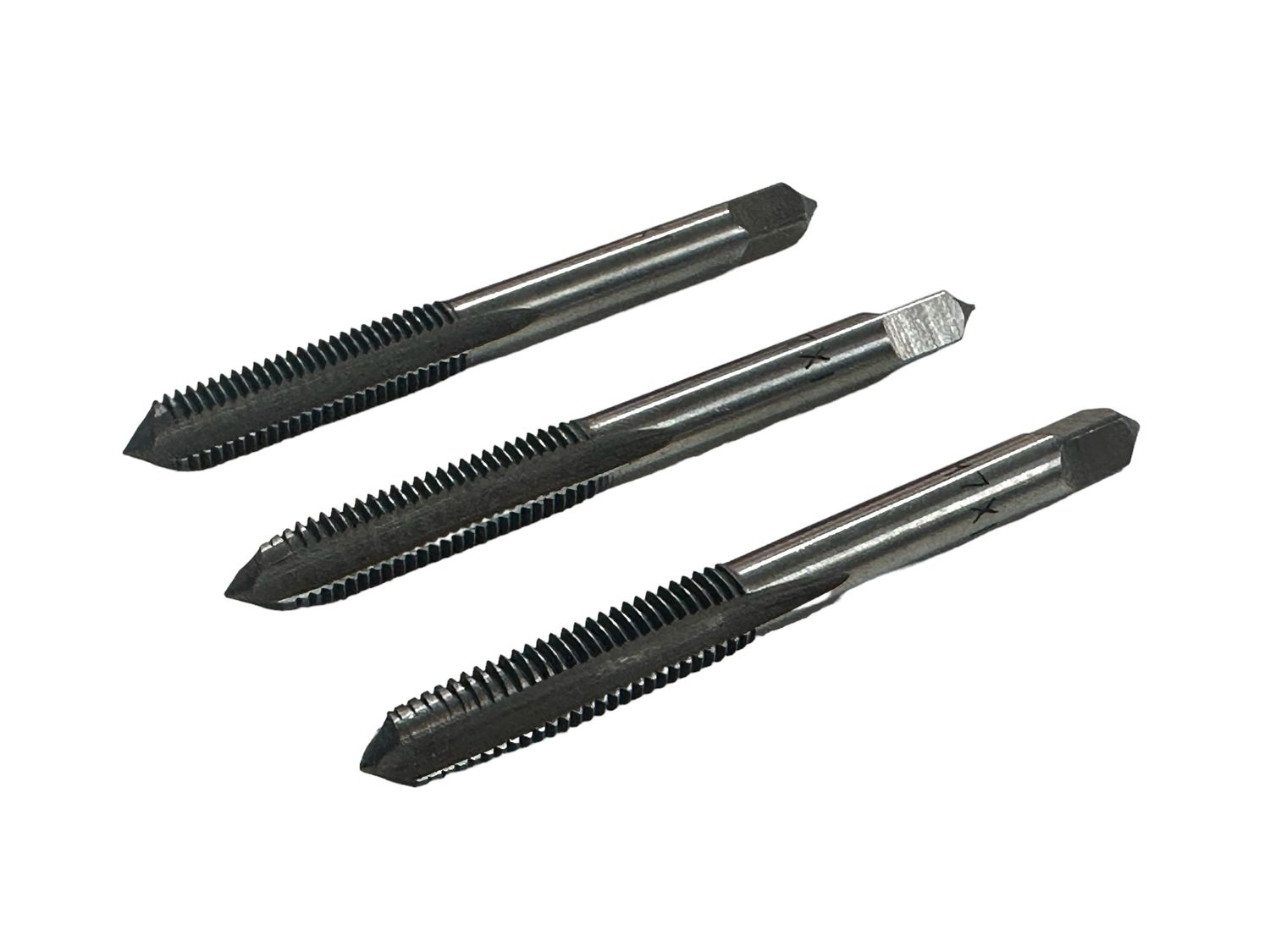 7mm x 1mm 3Pc Tap Set