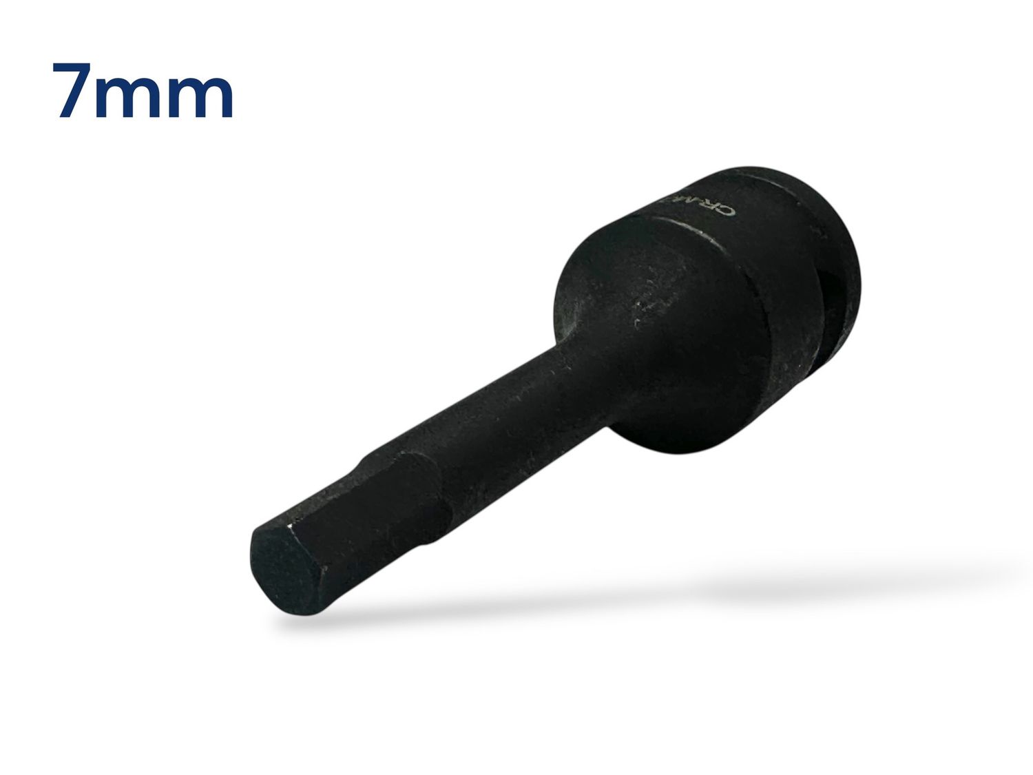 7mm x 75mm Impact Hex Socket 1/2"Dr