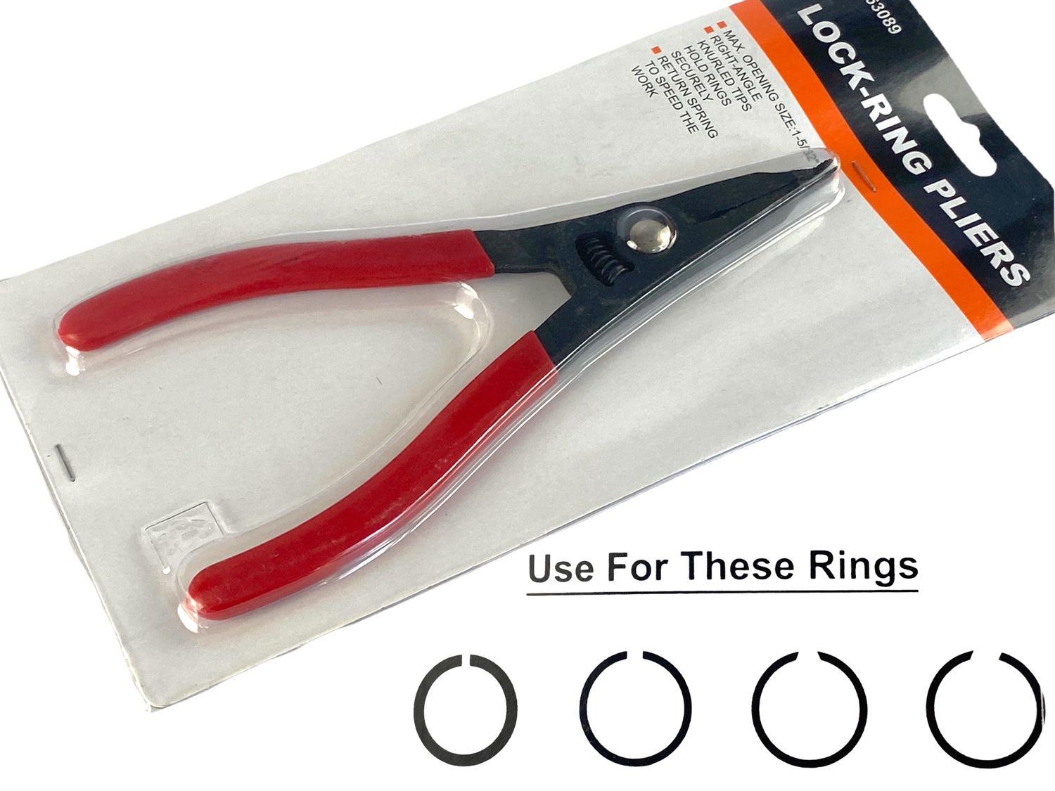 8 1/2" CIRCLIP PLIERS