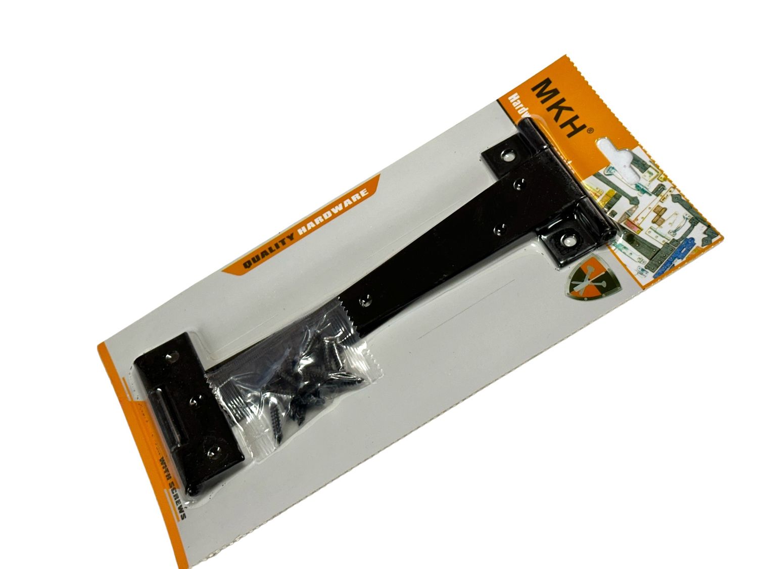 8" T Hinges Pair
