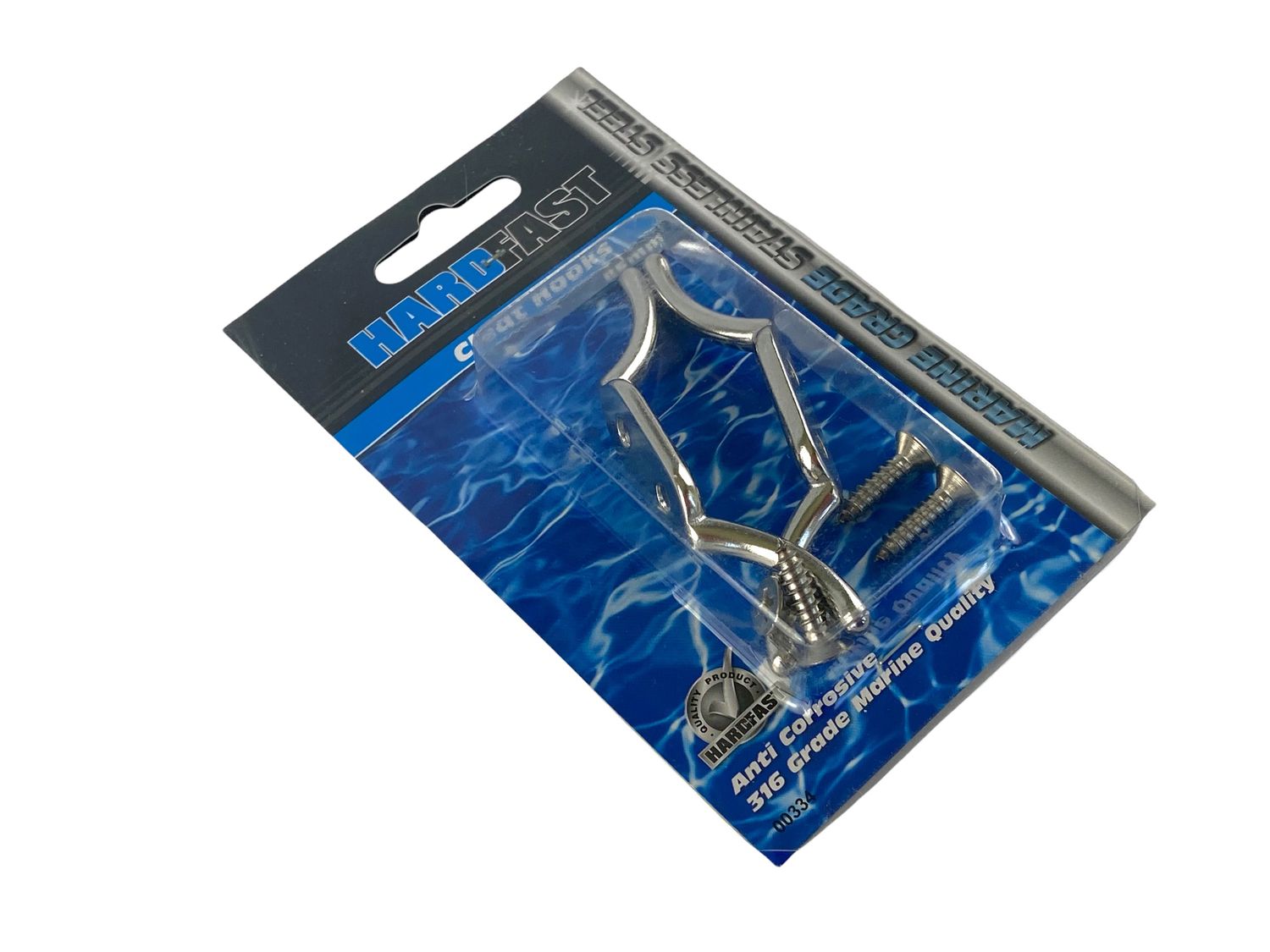 85mm Cleat Hooks Stainless Steel