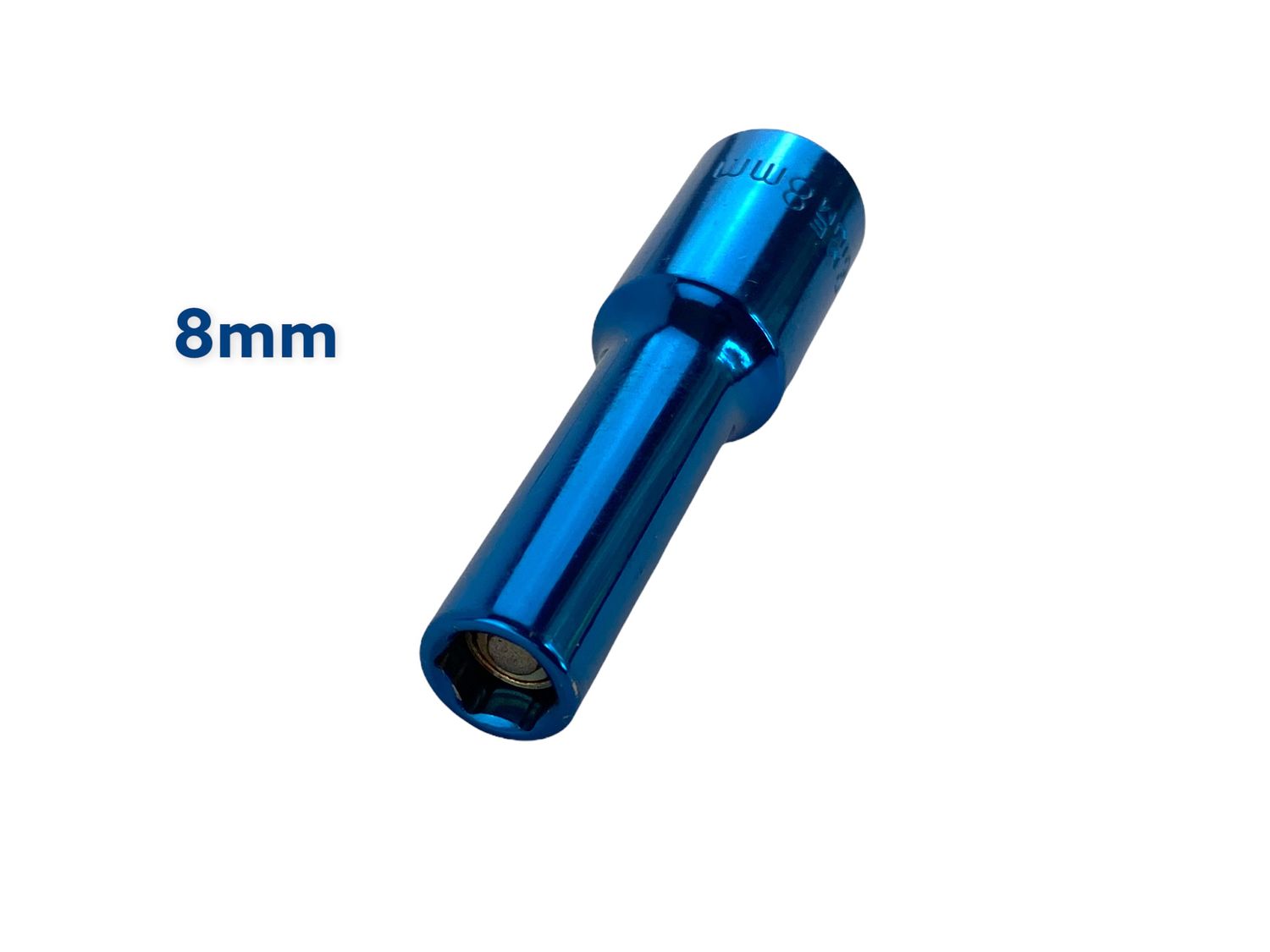 8mm Deep Wall Socket 3/8" Dr Magnetic