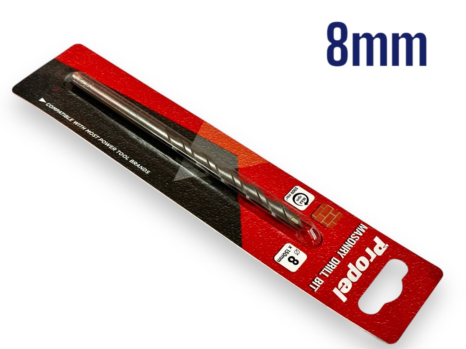 8mm Masonry Drill Bit