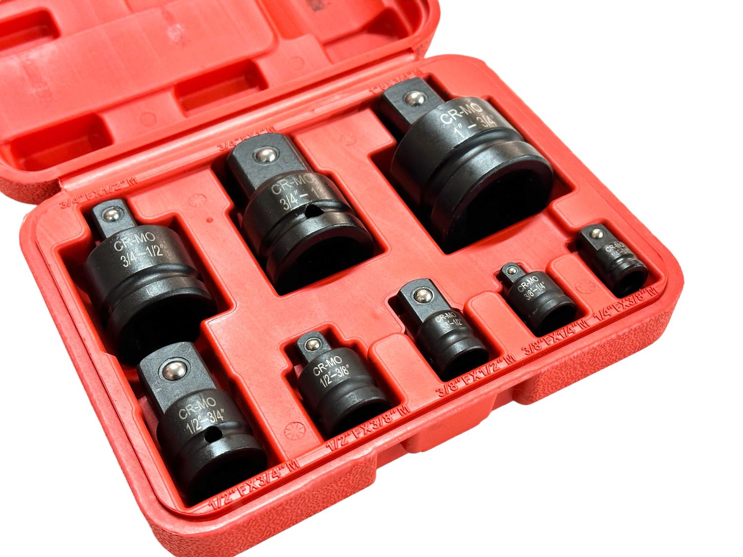 8Pc Impact Adaptor Set