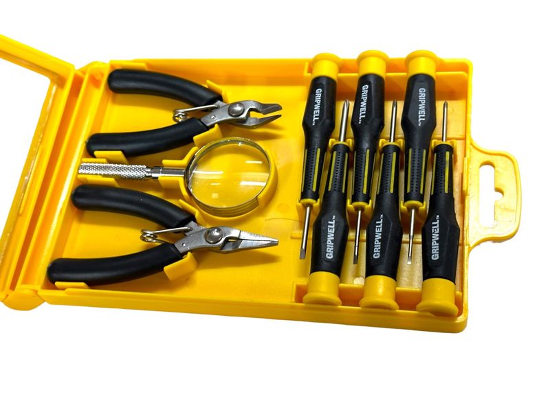 Screwdrivers, Allen Keys, Hex, Torx Bits