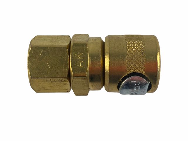 Air Hose Coupling 1/4" BSP F
