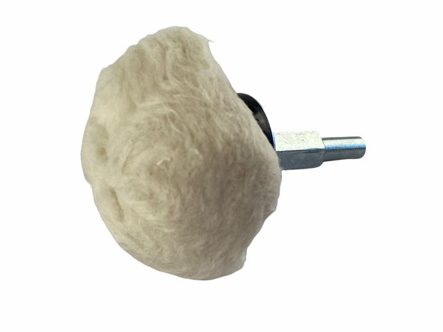 Buffing Bob Half Round 50mm x 25mm