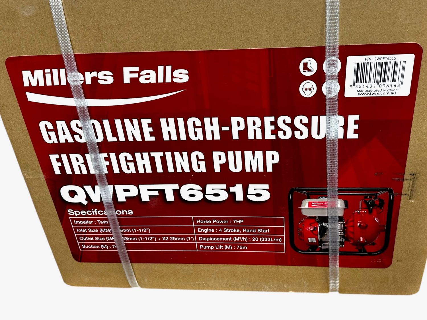 Fire Fighter Pump