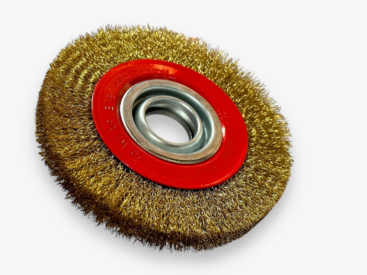 6” Wire Brush Wheel