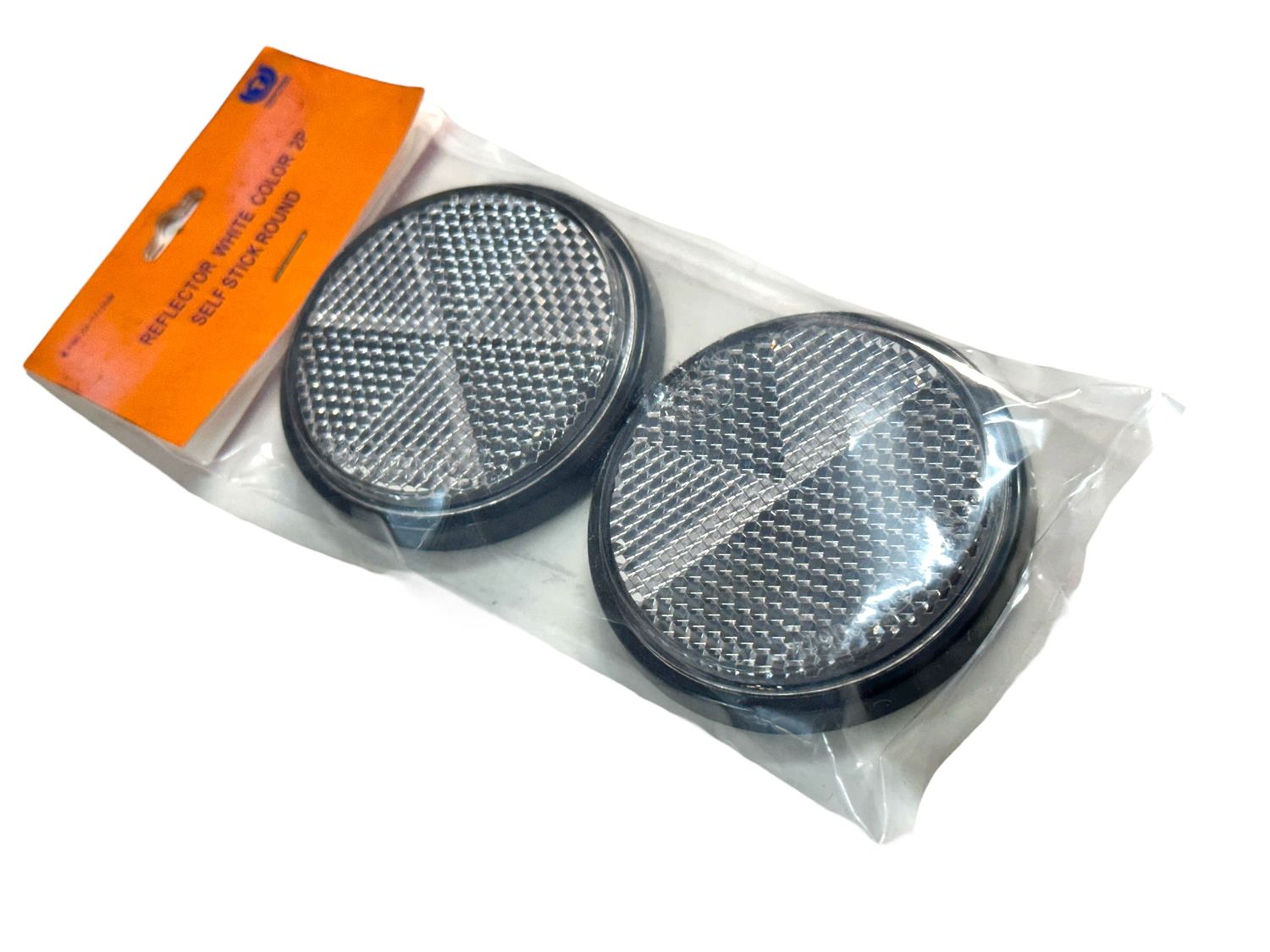 60mm White Round Reflector