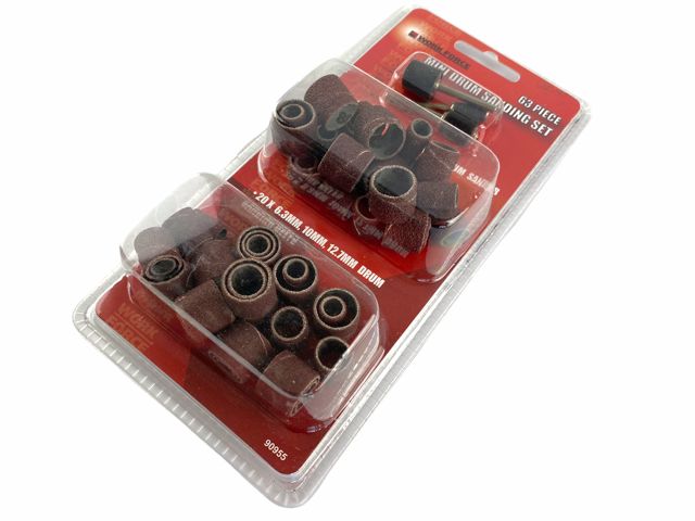 63PC Sanding Drum Kit