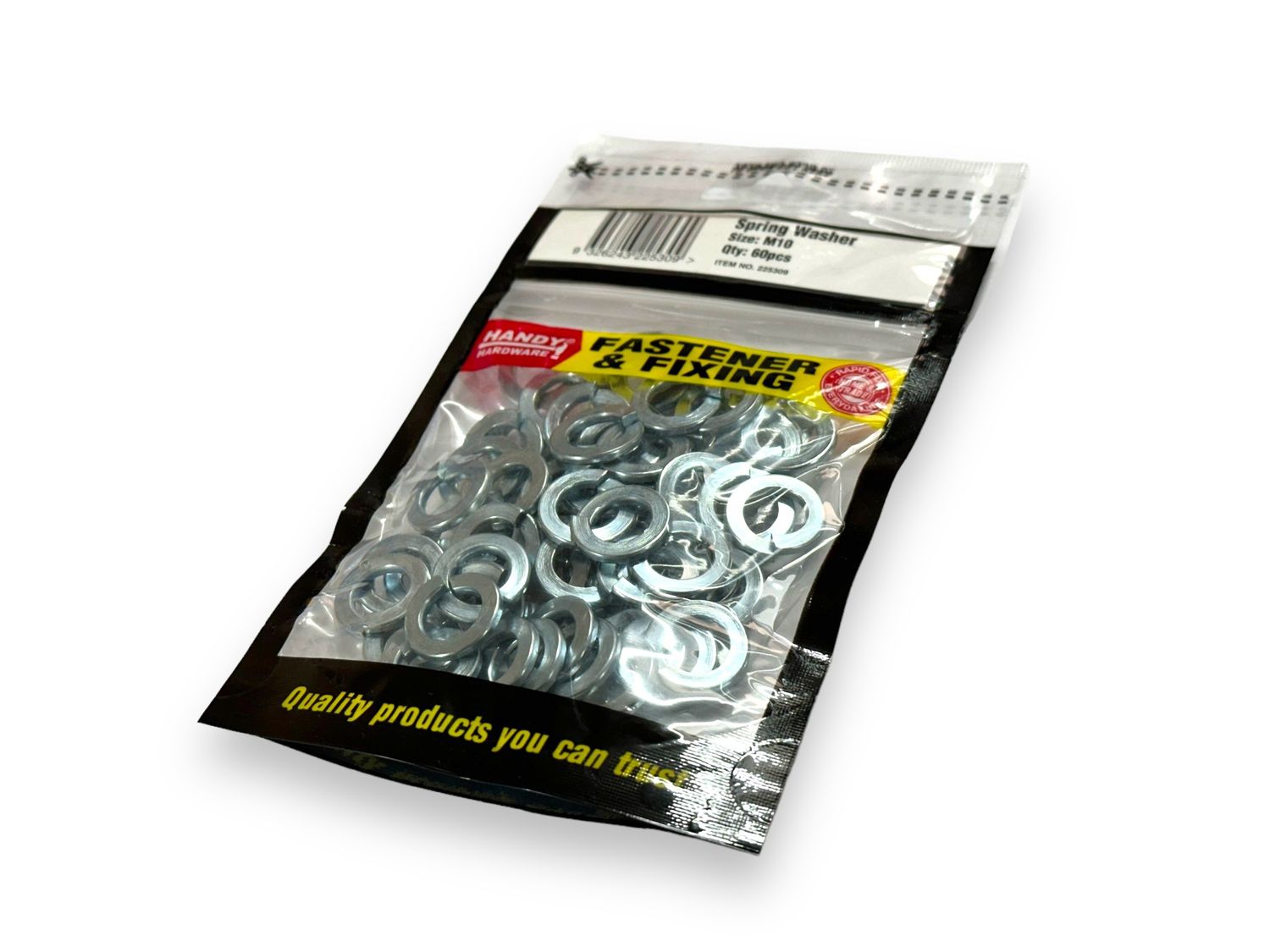 6mm Flat Washers 80Pc