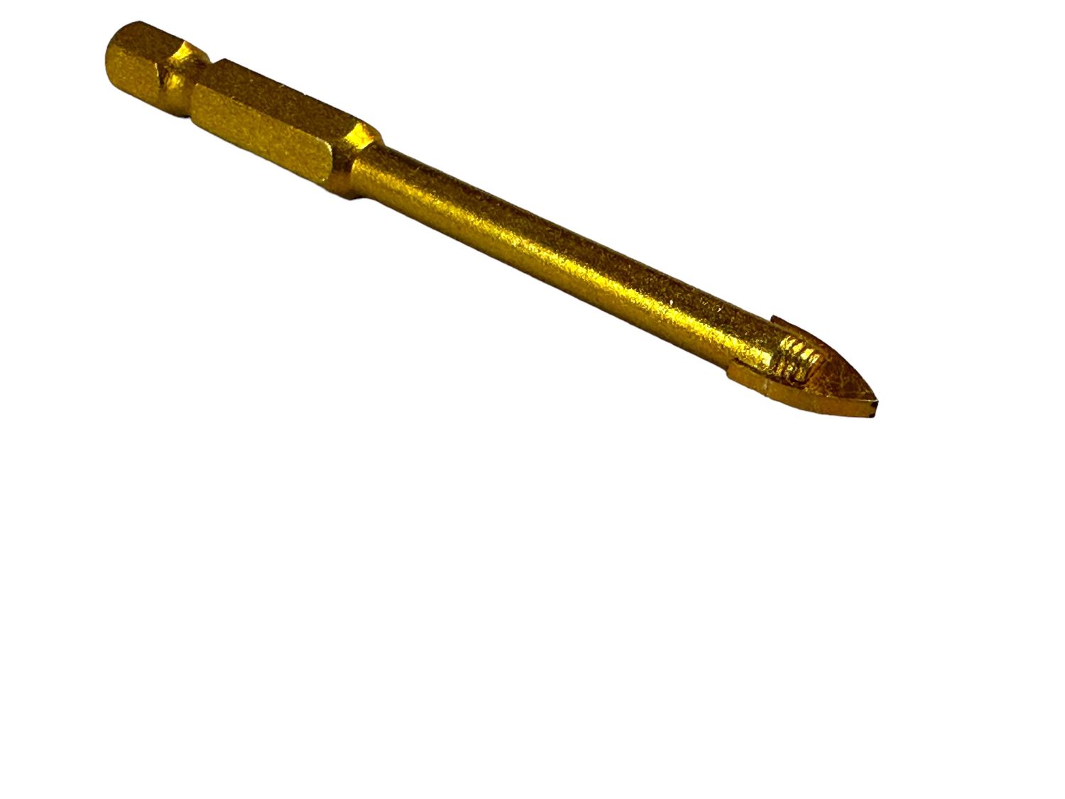6mm Hex Drive Glass and Tile Drill