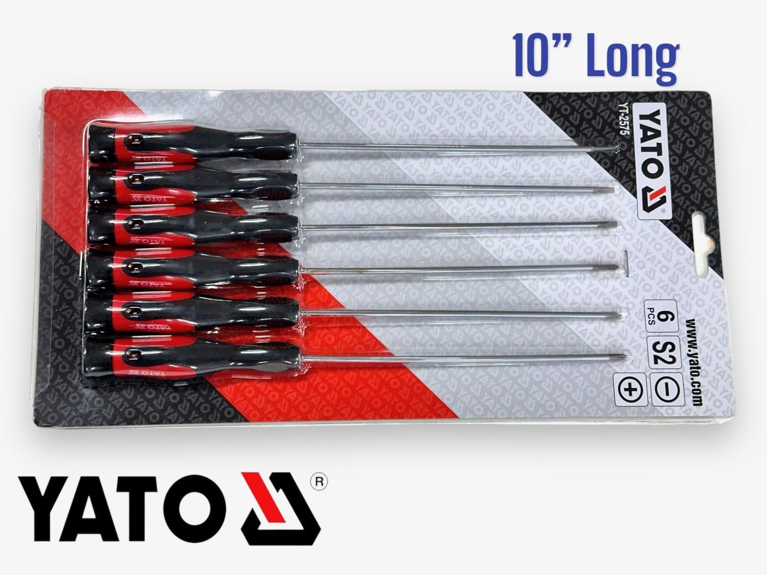 6Pc Precision Screwdriver Set YATO