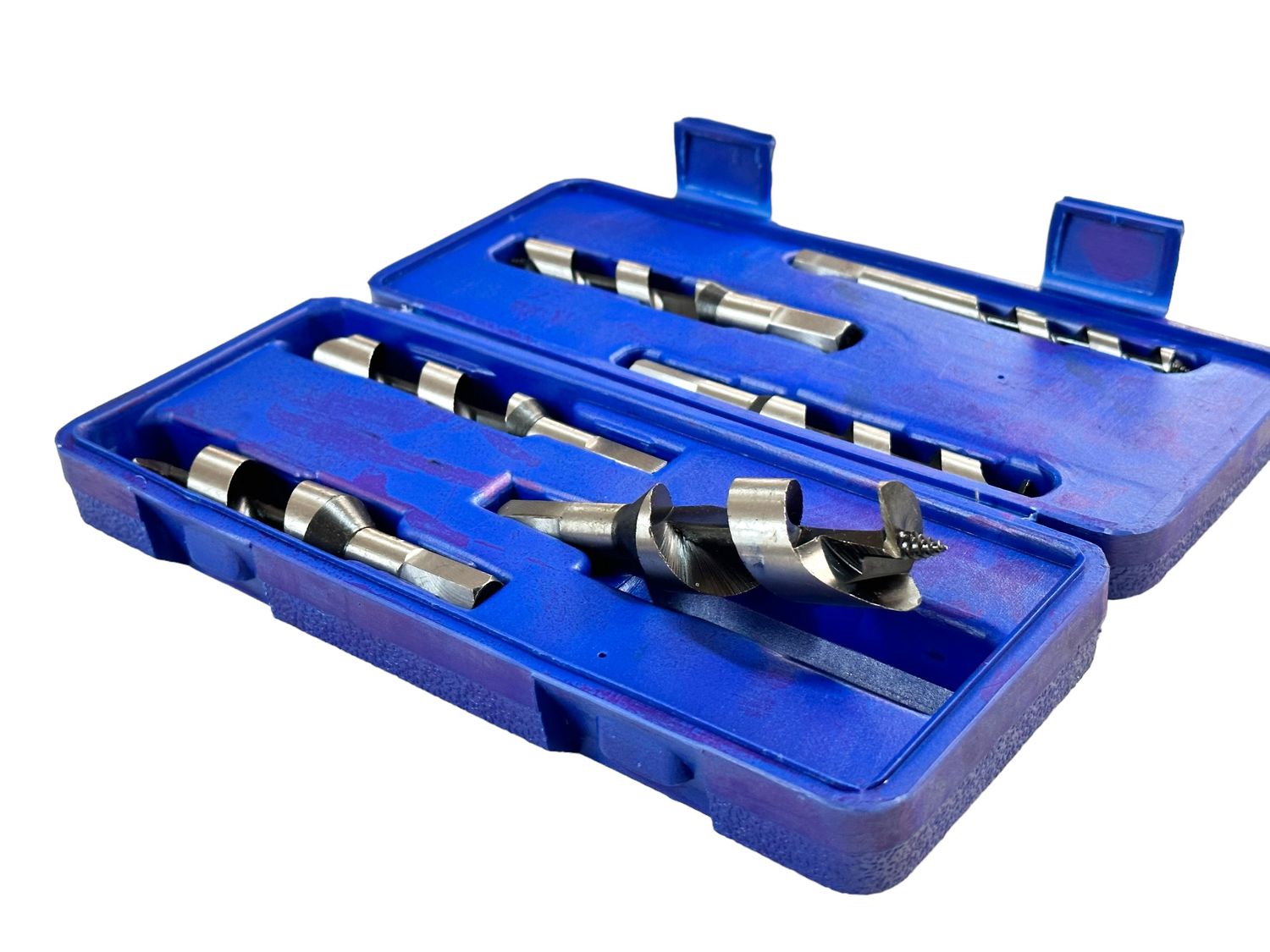 6PC Wood Auger Drill Set