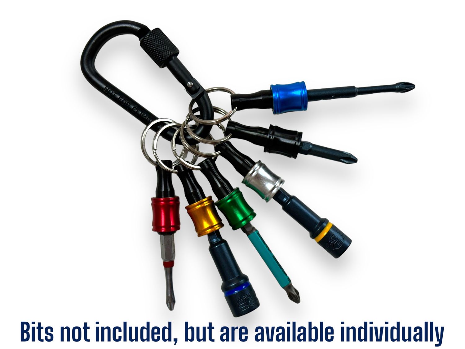 7Pc Screwdriver Power Bits Holder