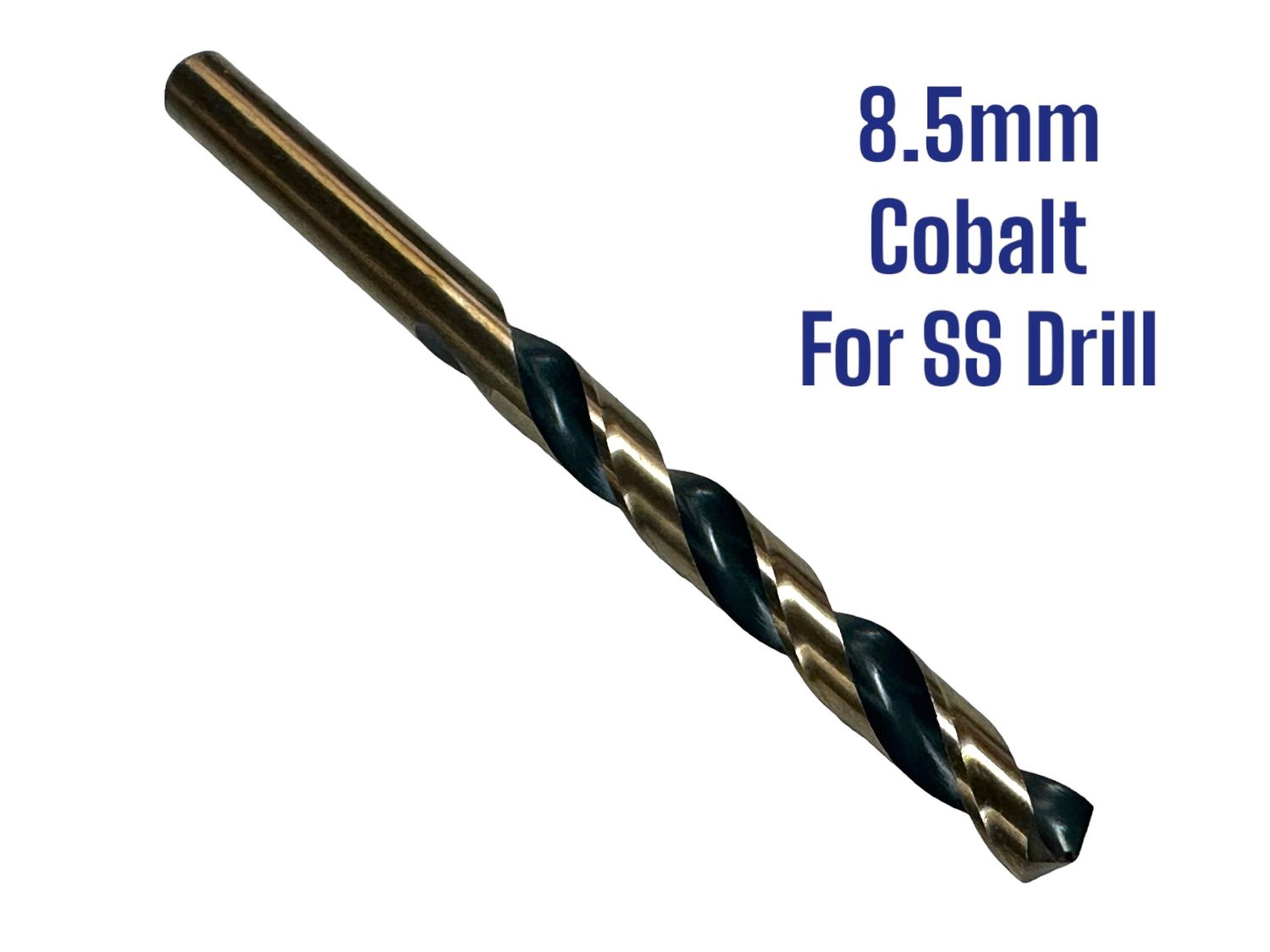 8.5mm SS Drill Bit