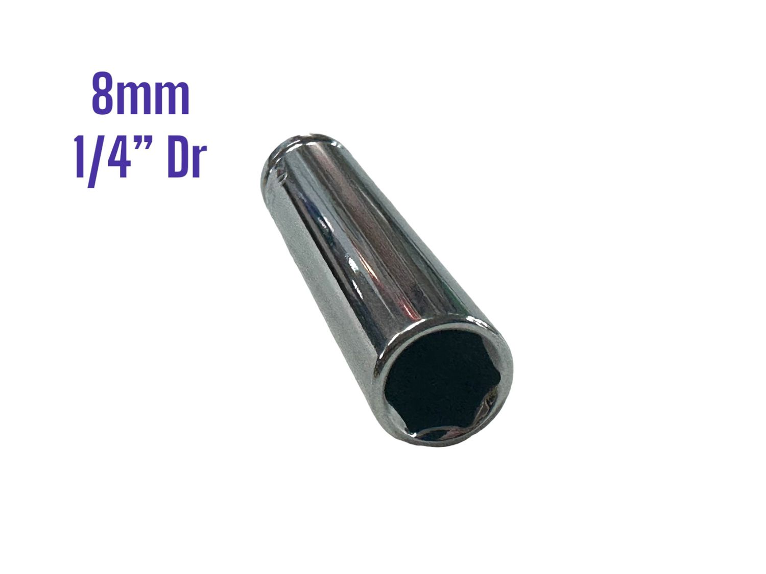 8mm Deep Socket 1/4” Drive