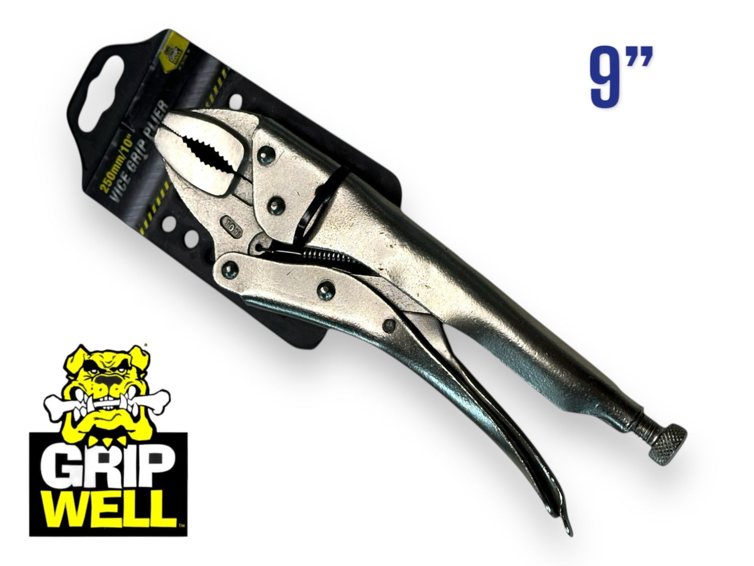 9" Vice Grips GRIPWELL