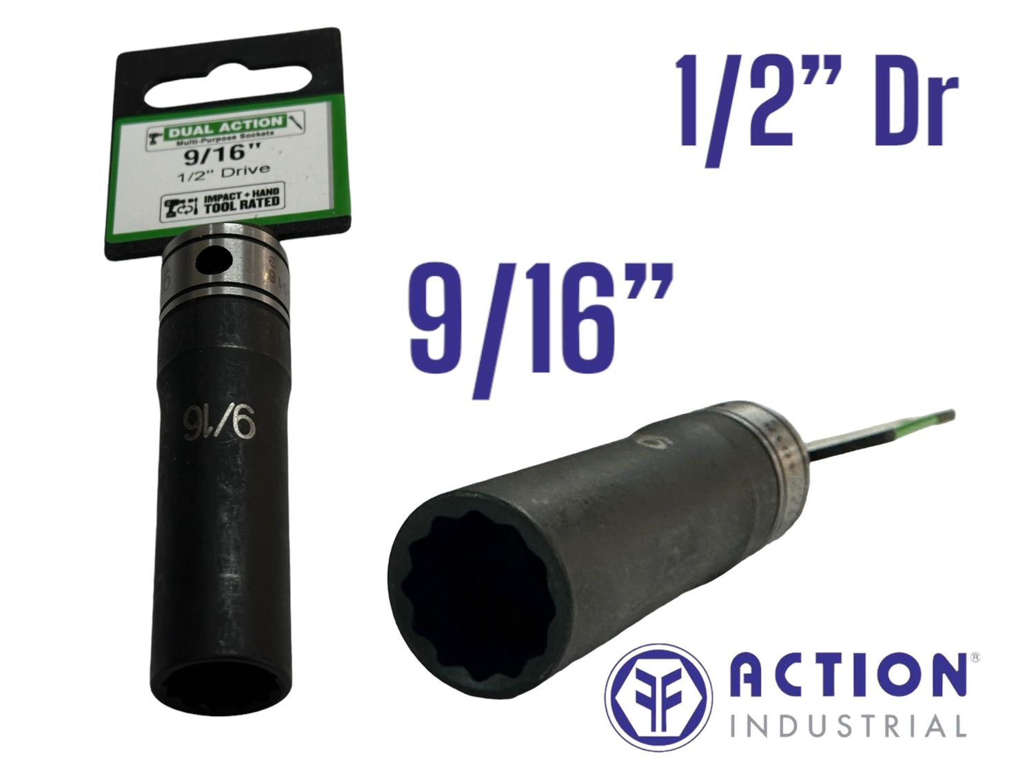 9/16" Impact Socket