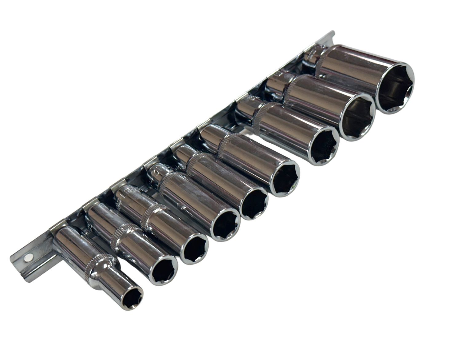 9PC 3/8" Drive Metric Deep Socket Set