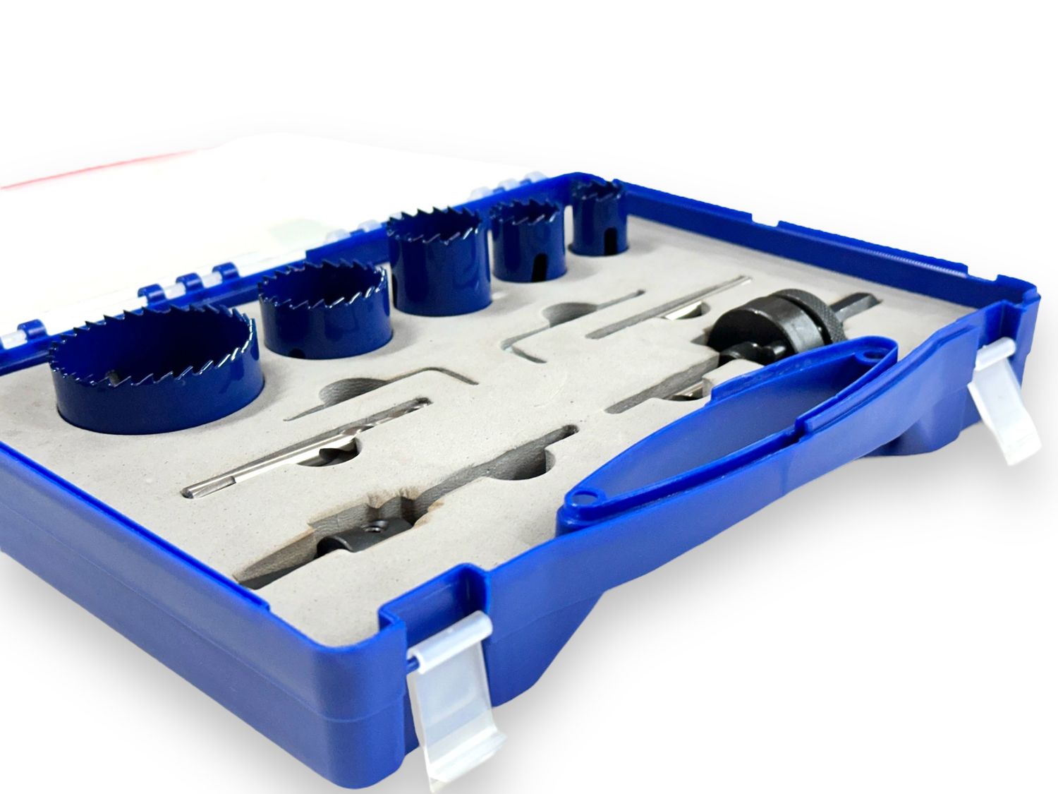 9Pc Hole Saw Cobalt Set