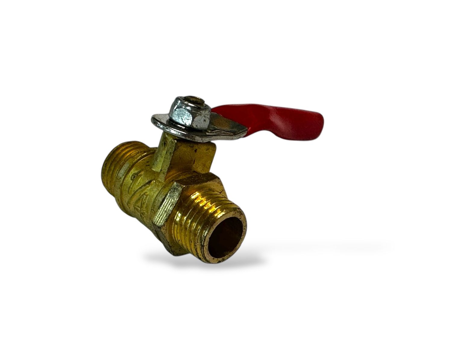 Air Fitting ON/OFF 1/4"BSP M