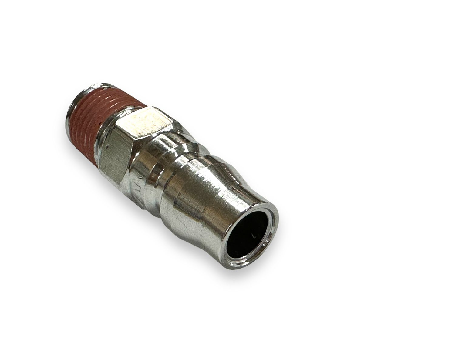 Air Hose Coupling High Flow Male x 1/4" M