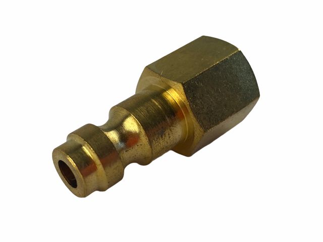 Air Hose Coupling Ryco Style Male to 1/4"BSP F