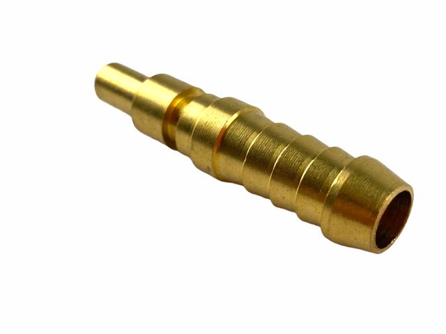 Air Hose Coupling Male x 3/8" Barb