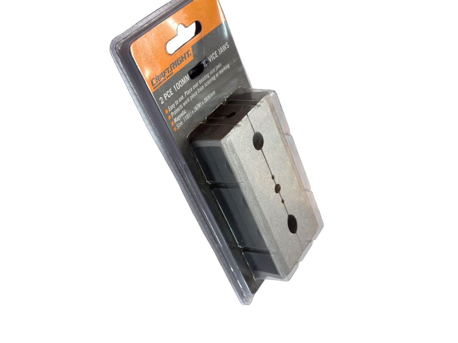 Aluminium Vice Jaws 1 Pair