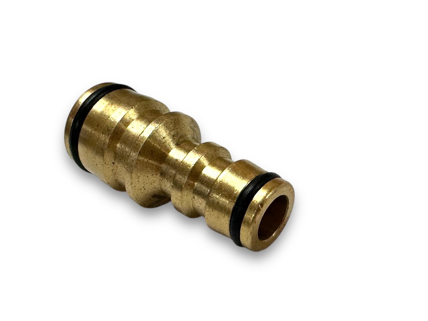 Brass Coupler 3/4” x 1/2”