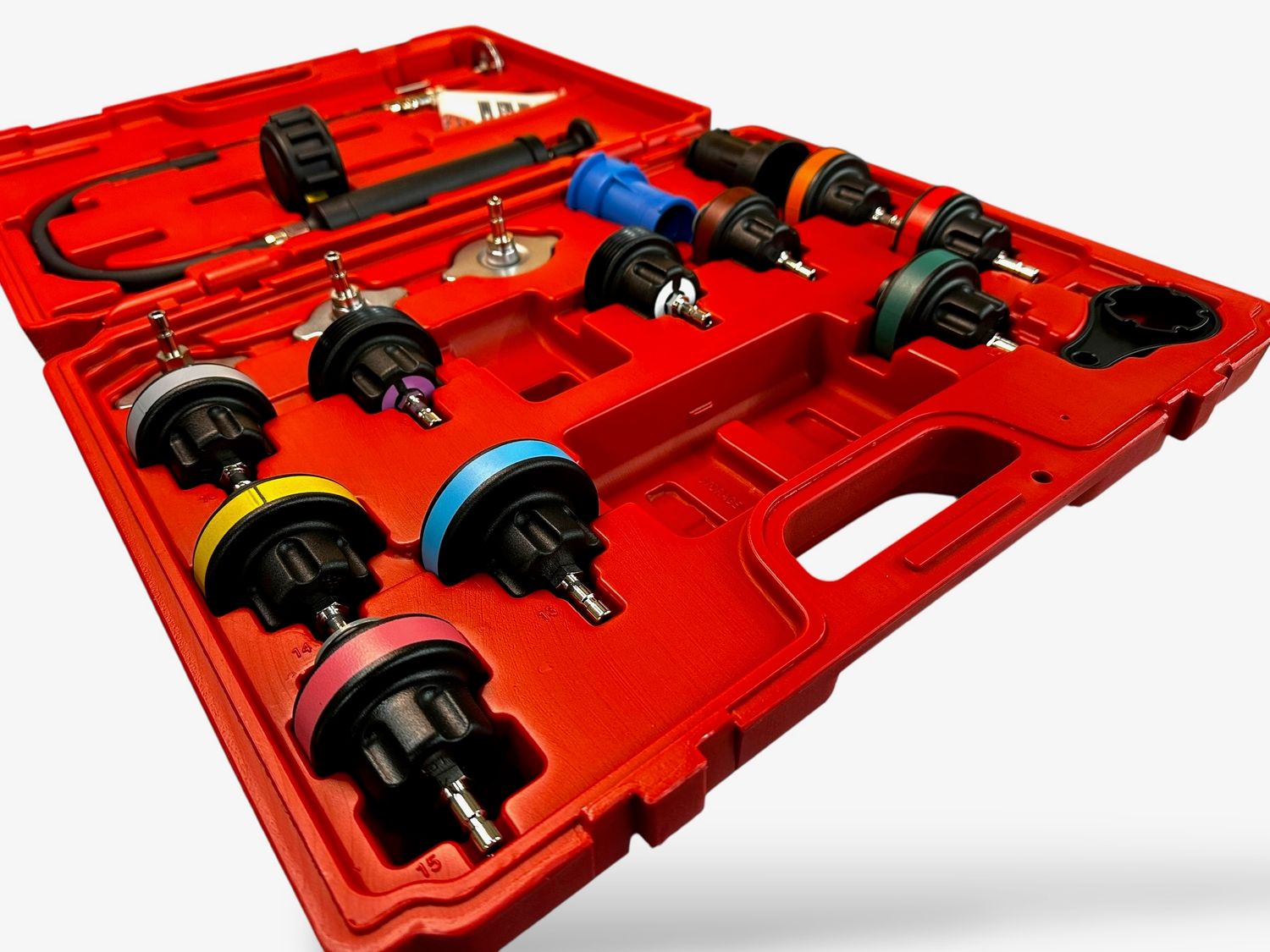 Car Radiator Universal Pressure Tester Kit