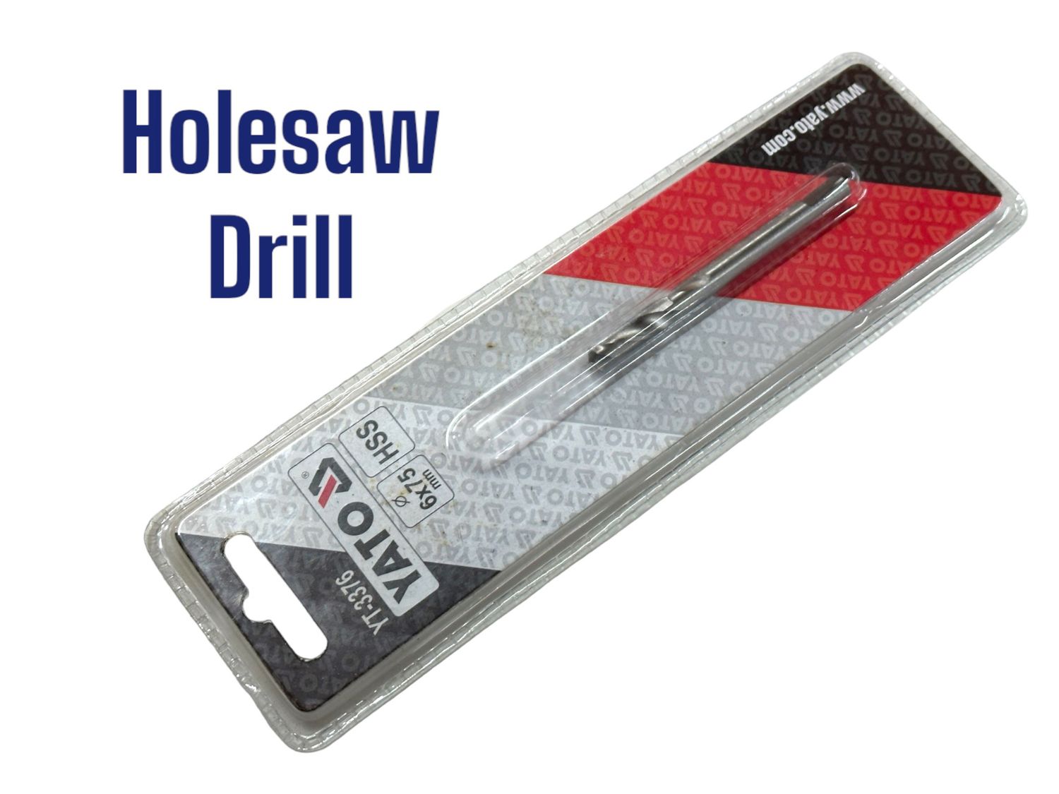 Hole Saw Replacement Drill 1/4"
