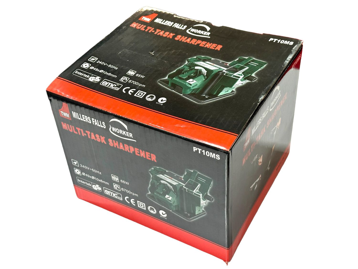 Jig Tool Multi-Tasker Sharpener