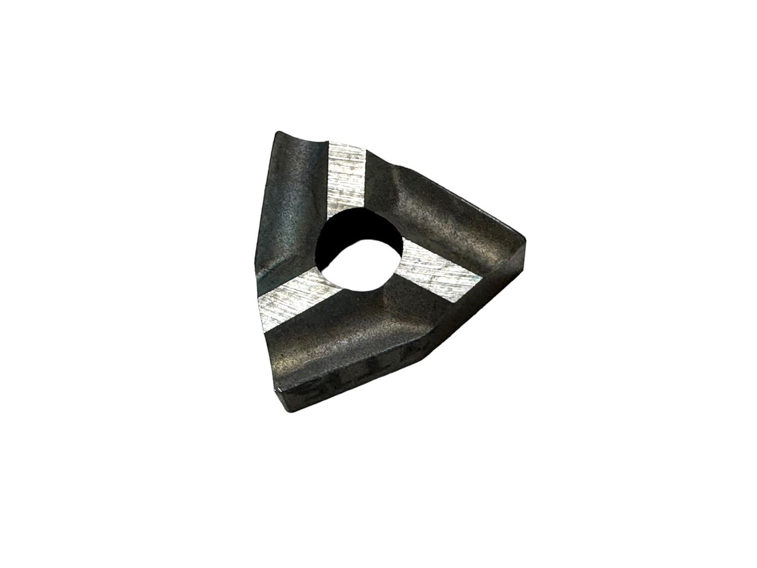 Lathe Tool Tips Triangle 17mm x 4.4mm 5mm Parallel Bore SOLD I
