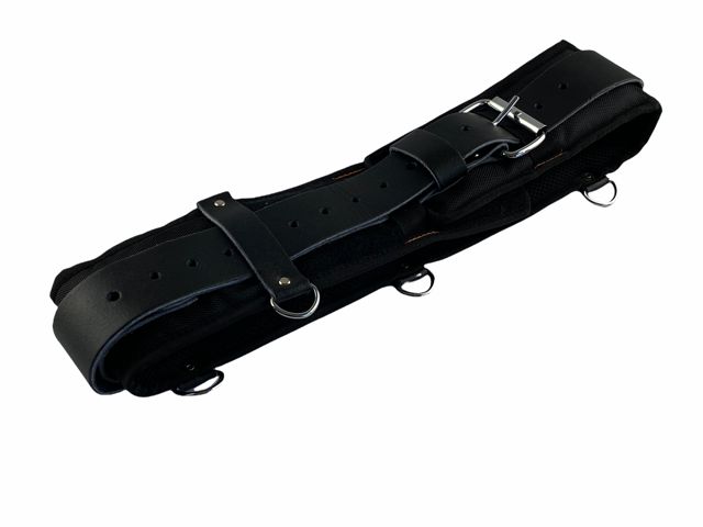 Leather Belt with Padding 38" to 46"