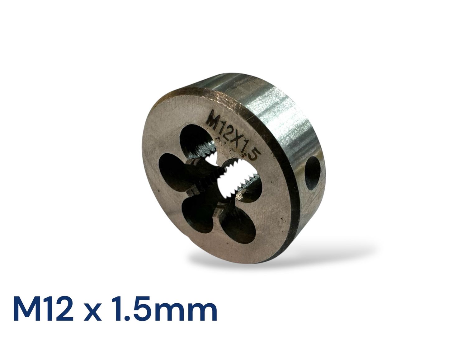 M12 x 1.5mm Die 1.5"