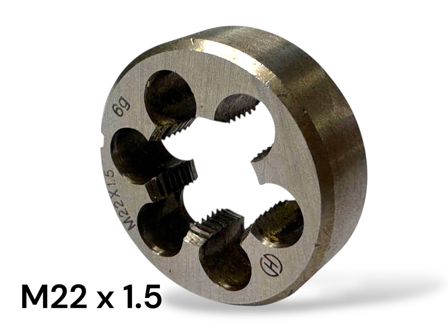 M22 x 1.5mm Die 45mmOD