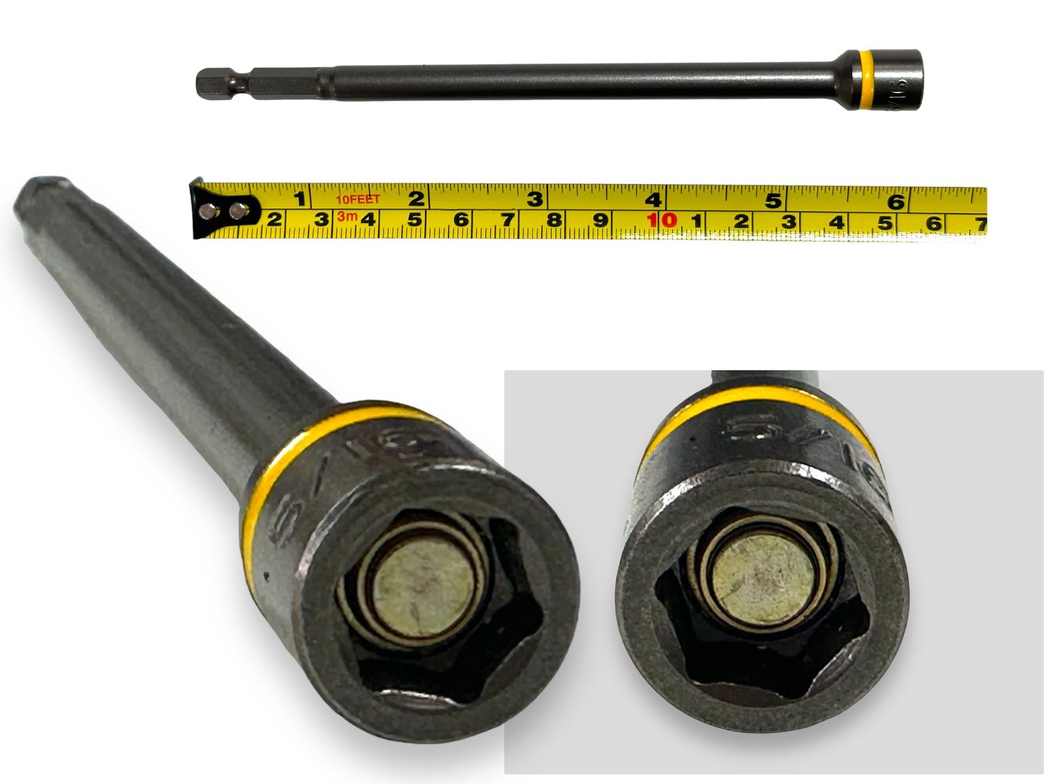 Magnetic Nut Driver 5/16" x 150mm Impact