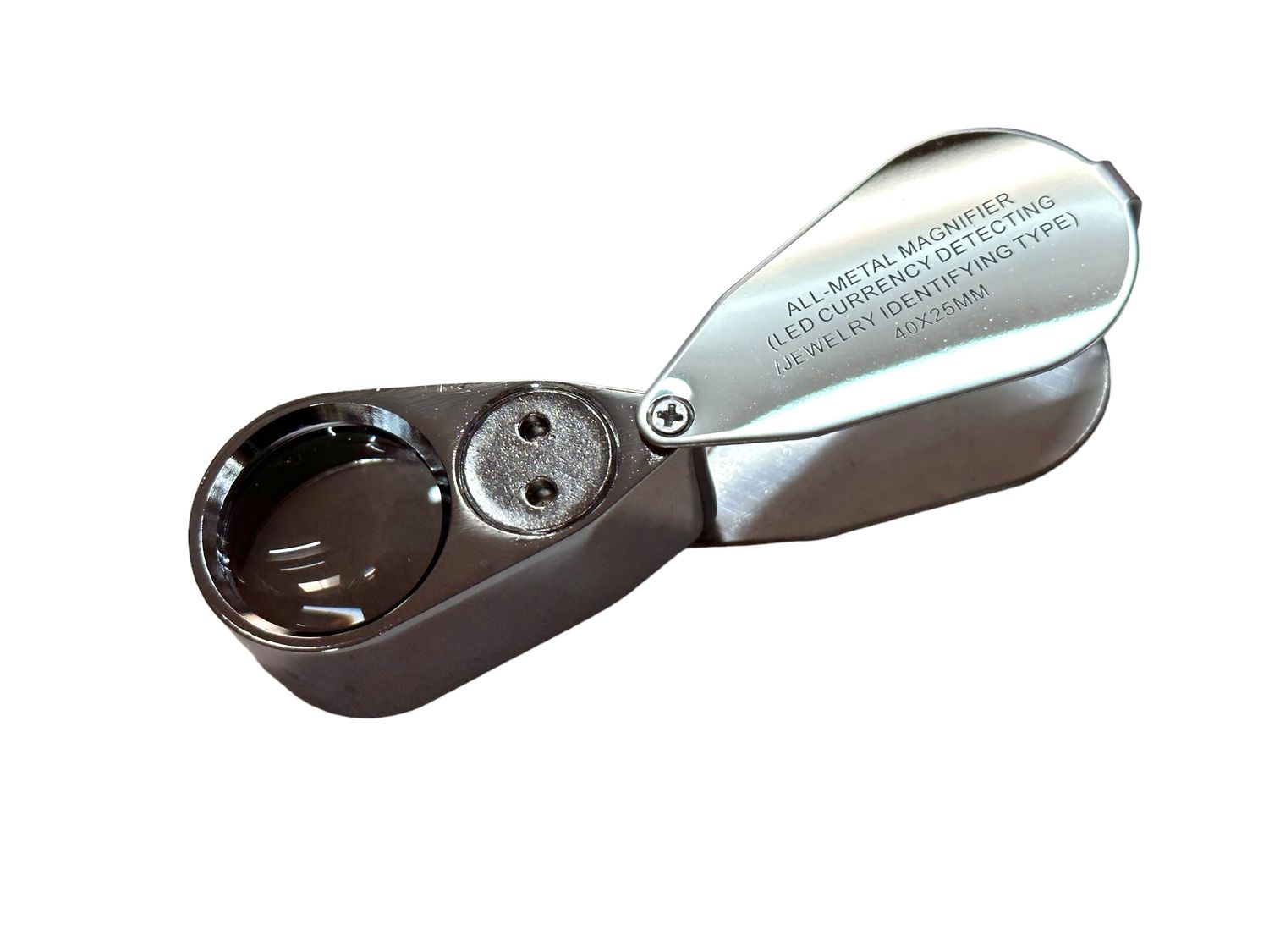 Magnifier Loupe 25mm 40x