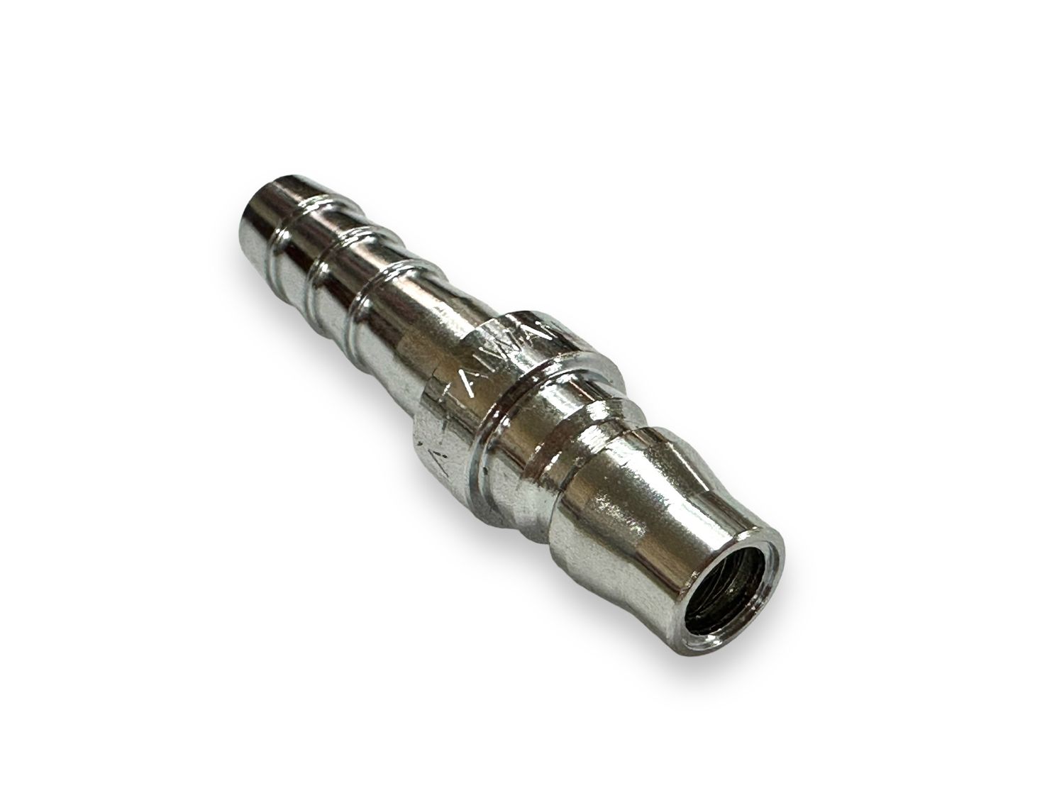 Air Hose Coupling High Flow Male x 3/8" Barb