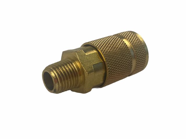 Air Hose Coupling Ryco Type Quick Release x BSP M