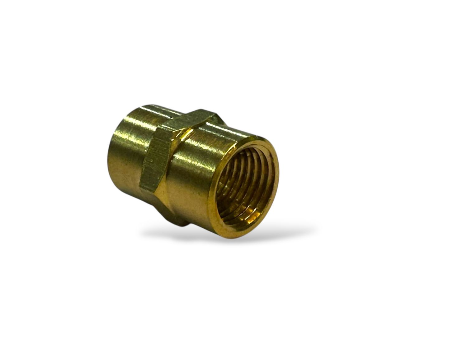 Air Hose Fitting Brass Sleeve F x F