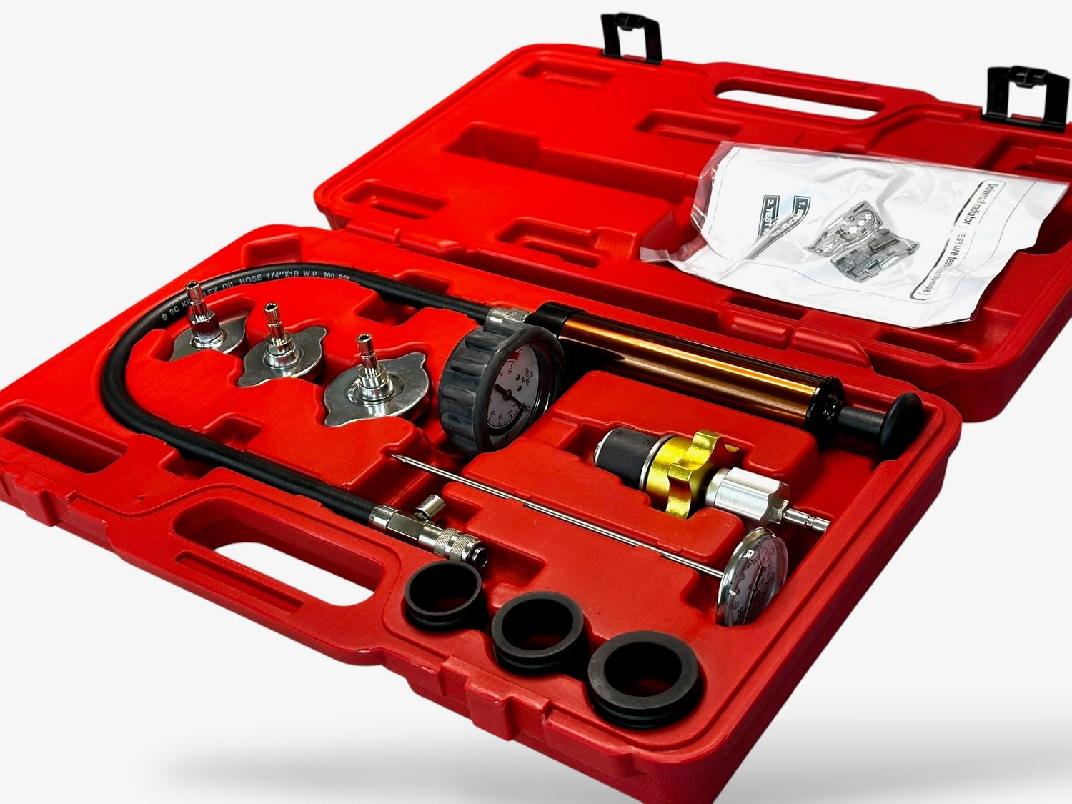 Car Radiator Pressure Tester Kit