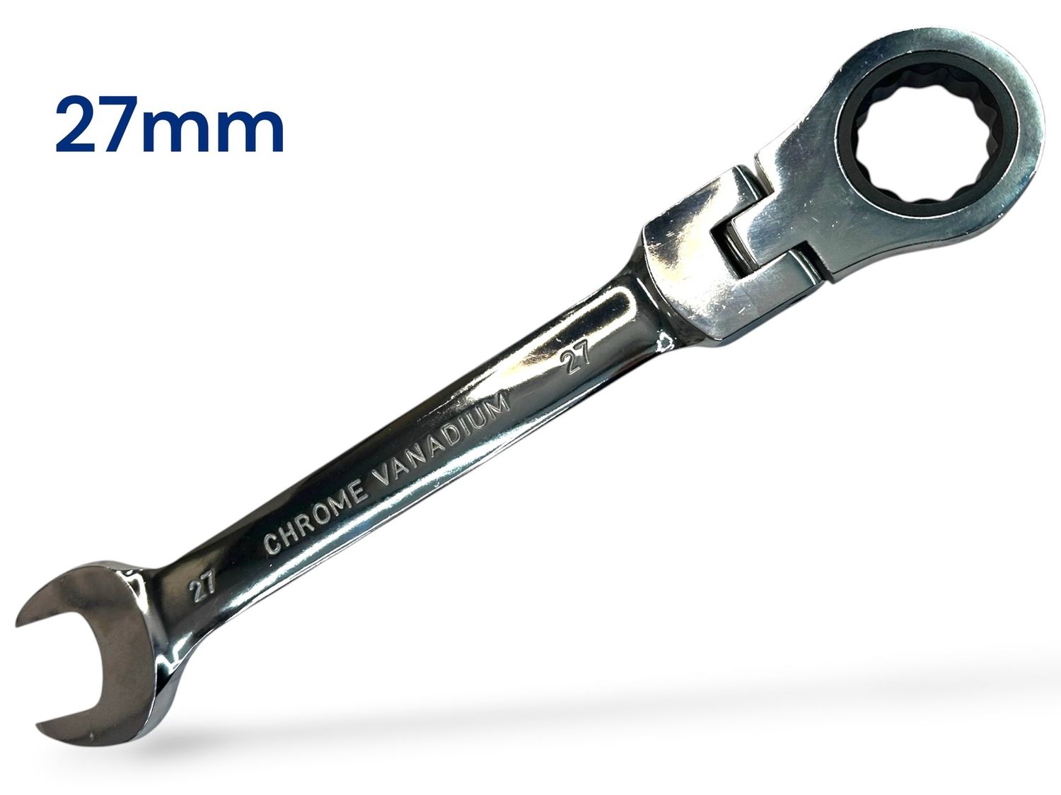 27mm Flexible Ratchet Wrench