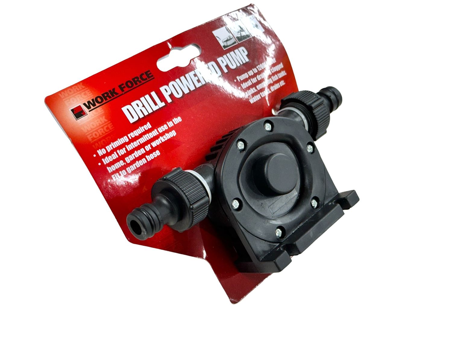 Drill Powered Pump