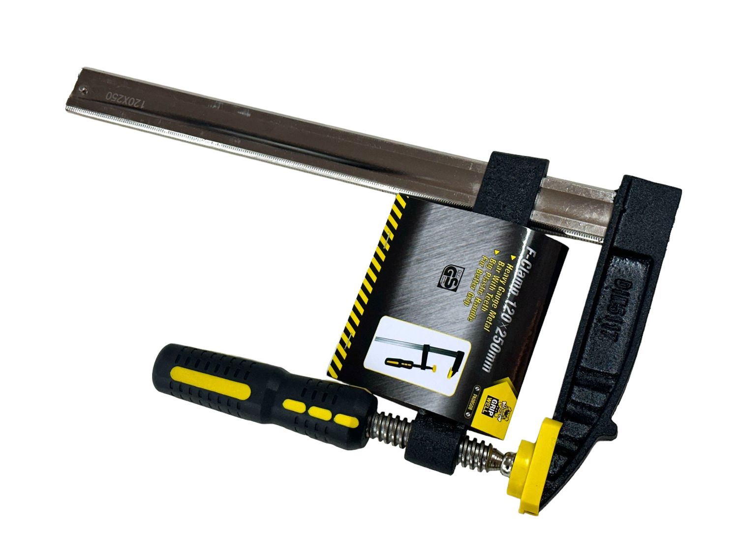 F Clamp 120mm x 250mm